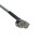 RF SMA Right-Angle to Straight Jumper Cable Assembly