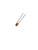 Amber Through-Hole LED Indicator