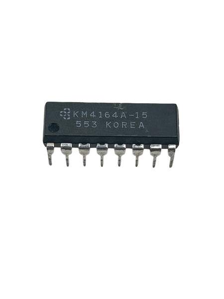 KM4164A-15 64K x 1 DRAM Memory IC