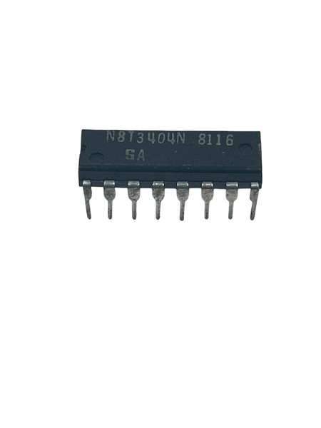 N873404N Hex Inverter (7404 Equivalent) TTL IC
