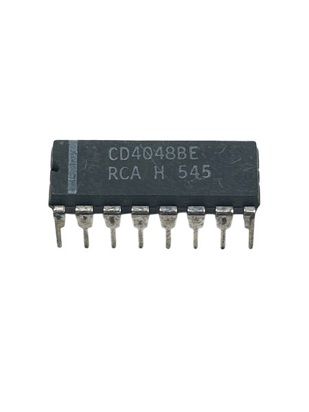 CD4048BE 8-Input NAND/AND Gate (Expandable)