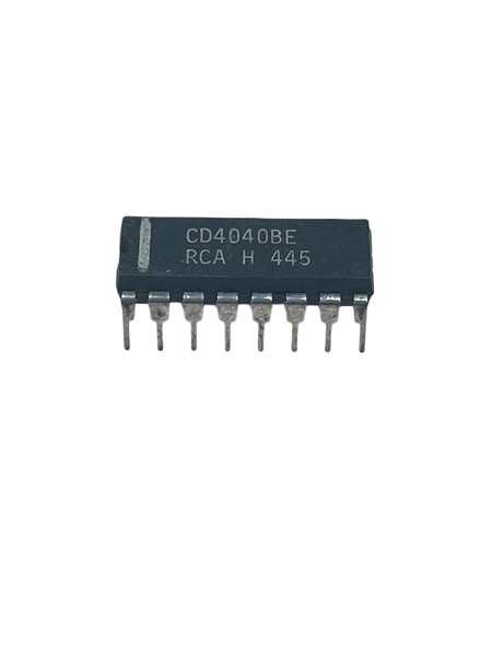 CD4040BE 12-Stage Binary Ripple Counter IC