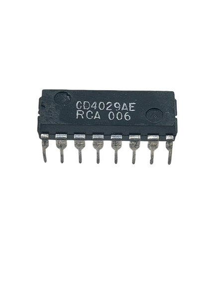RCA CD4029AE Presettable Up/Down Binary/Decade Counter IC