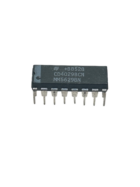 CD4029BCN Presettable Up/Down Counter IC