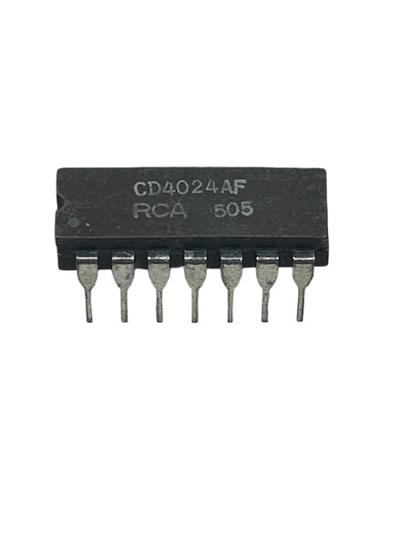 CD4024AF 7-Stage Ripple Carry Binary Counter IC