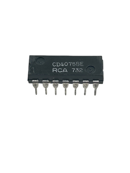 CD4075BE Triple 3-Input OR Gate IC
