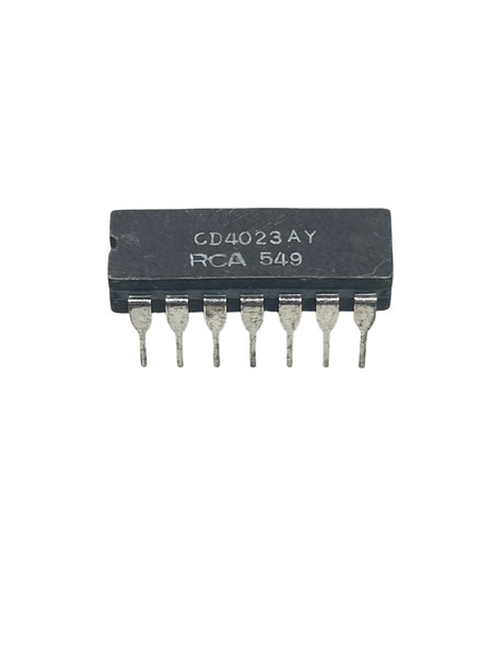 RCA CD4023AY Triple 3-Input NAND Gate IC