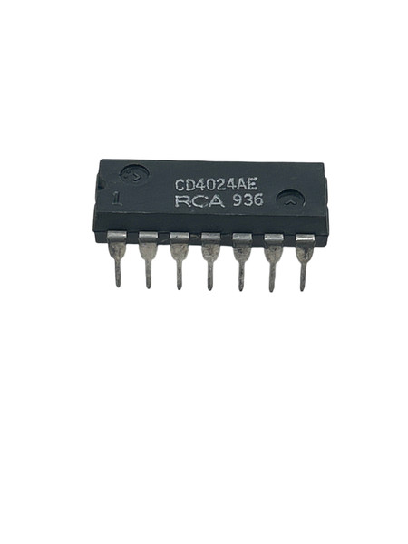 CD4024AE Binary Ripple Counter IC