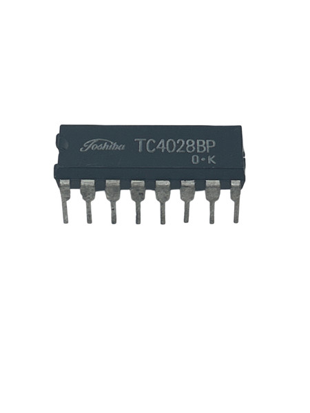 TC4028BP BCD-to-Decimal Decoder IC