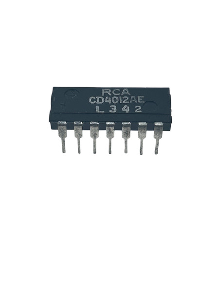 CD4012AE Dual 4-Input NAND Gate IC