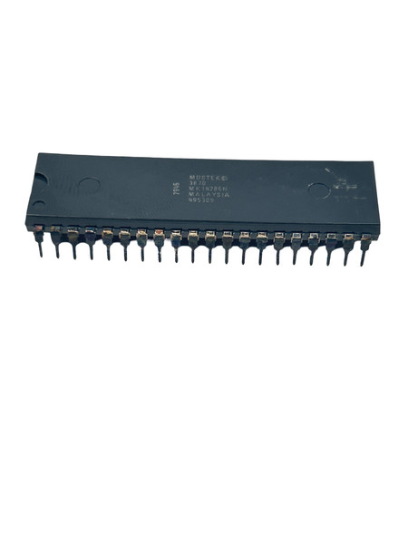 Mostek MK3870 Microcontroller (MCS-48 Compatible)