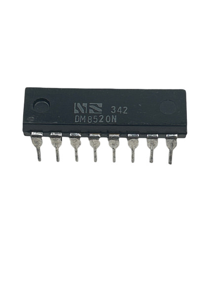 DM8520N Dual 4-Input Multiplexer IC