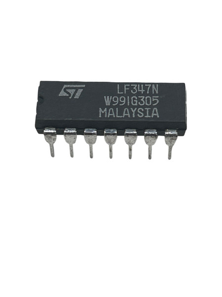 LF347N Quad JFET Input Operational Amplifier IC
