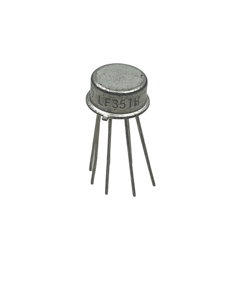 LF351H JFET Input Operational Amplifier (Metal Can)