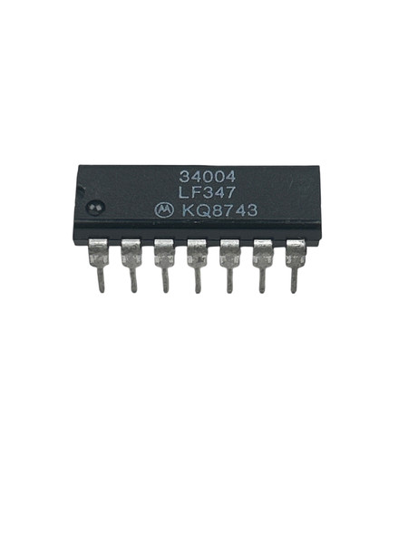 LF347 Quad JFET Input Operational Amplifier