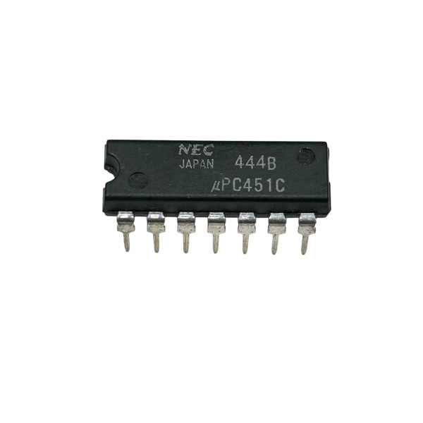 μPC451C Operational Amplifier IC