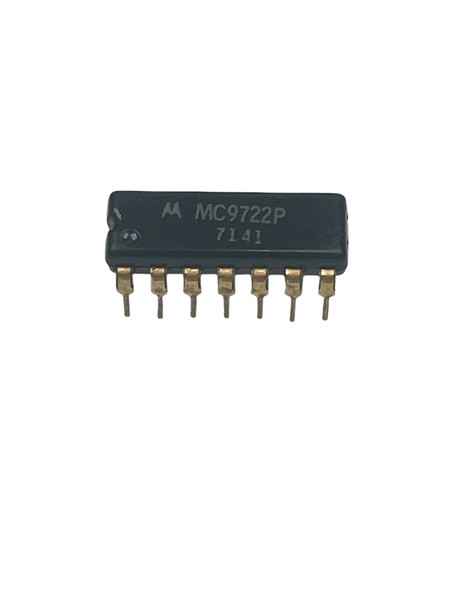 MC9722P Dual Operational Amplifier IC