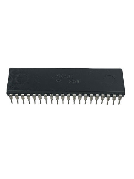 TMS7107CPL / 7107CPL Microcontroller IC