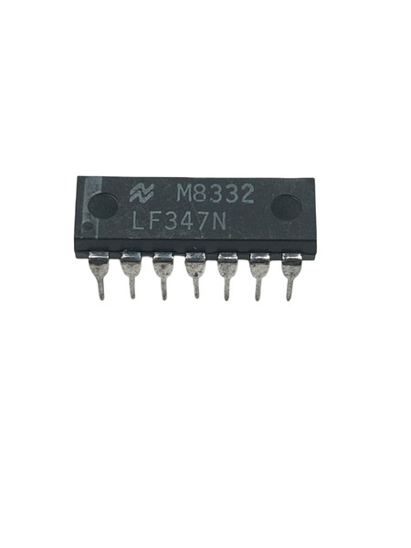 LF347N Quad JFET Input Operational Amplifier