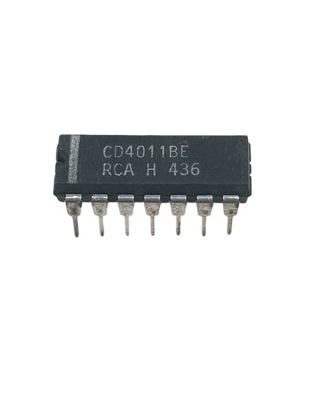 CD4011BE Quad 2-Input NAND Gate IC (436)