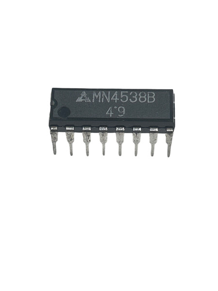 MN4538B Dual Precision Monostable Multivibrator IC