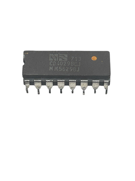 National Semiconductor CD4029BCJ Presettable Up/Down Counter IC