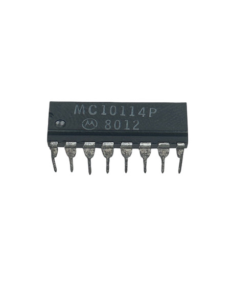 MC10114P High-Speed Differential Line Receiver IC
