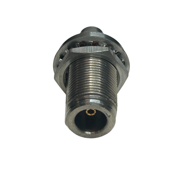 N Female Bulkhead to SMA Female RF Adapter