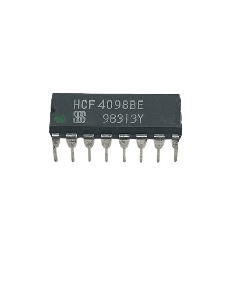 HCF4098BE Dual Monostable Multivibrator IC