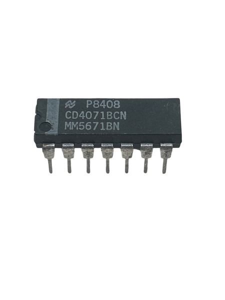 CD4071BCN Quad 2-Input OR Gate IC