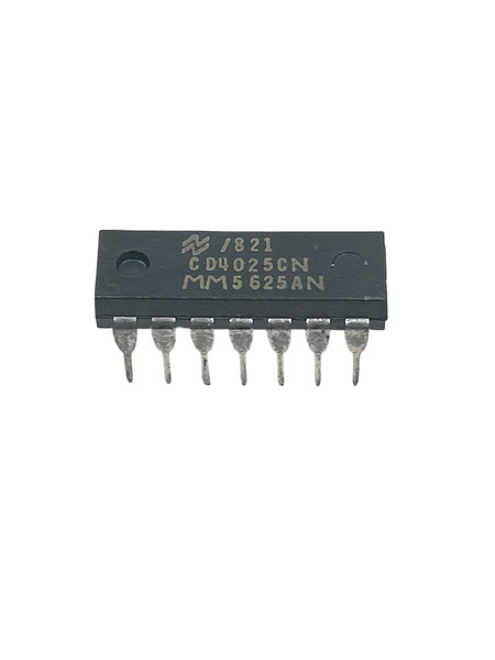 CD4025CN Triple 3-Input NOR Gate IC