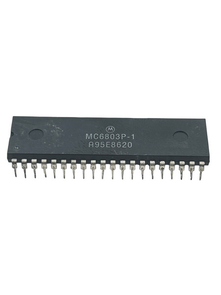 Motorola MC6803P-1 Microprocessor IC