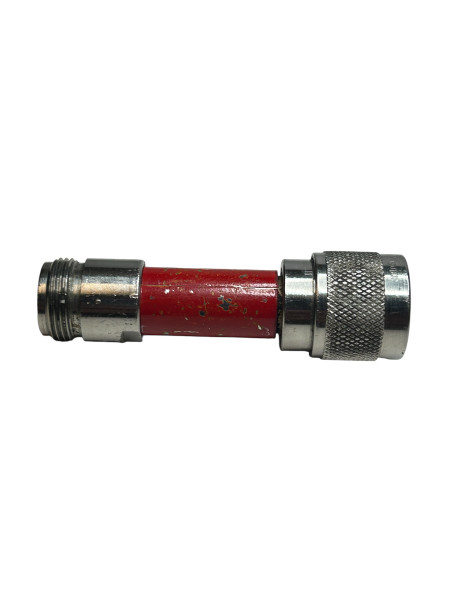 N-Type Male to N-Type Female RF Adapter (Rigid Barrel)