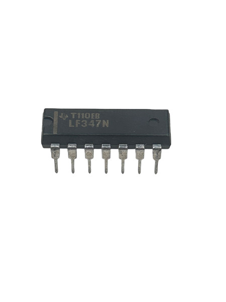 LF347N Quad JFET Input Operational Amplifier (T110EB)