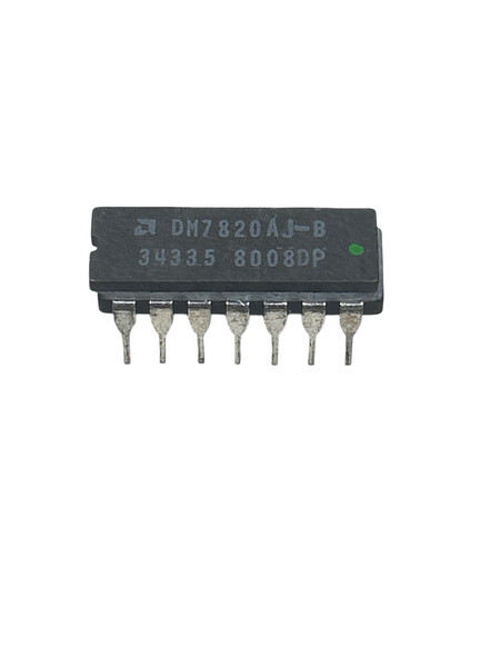 DM7820AJ-B Dual Monostable Multivibrator IC