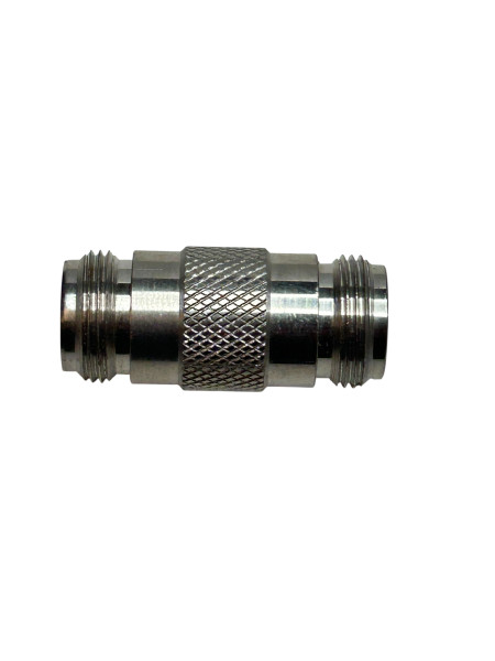 N-Type Female to N-Type Female RF Barrel Adapter