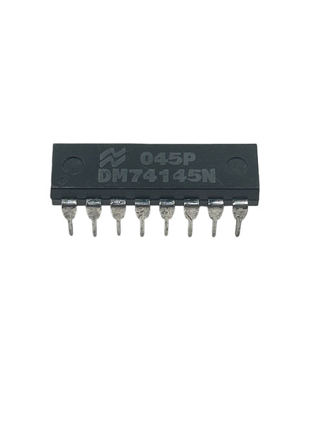 DM74145N BCD to Decimal Decoder IC