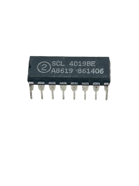 SCL 4019BE Quad AND/OR Select Gate IC