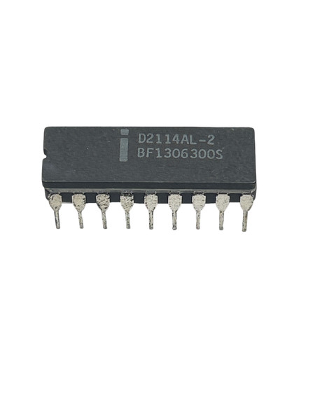 D2114AL-2 1K x 4-bit Static RAM (SRAM) IC