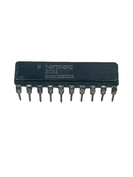 Fairchild 74F374PC Octal D-Type Flip-Flop IC