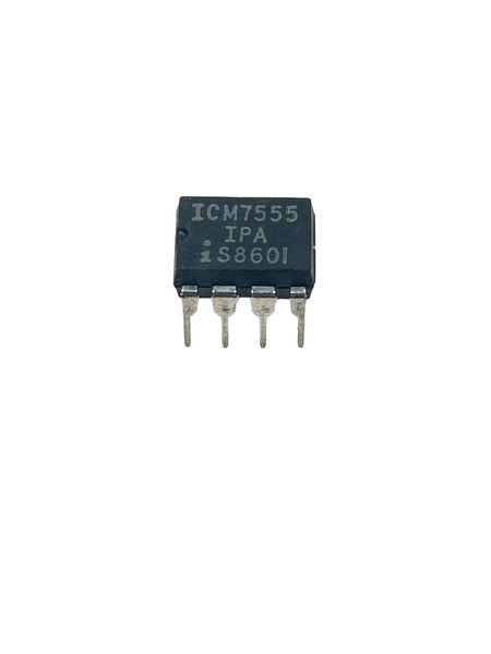 ICM7555 Timer IC (CMOS 555 Timer)
