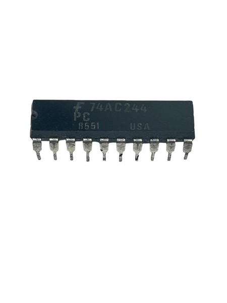 Fairchild 74AC244PC Octal Buffer/Line Driver IC