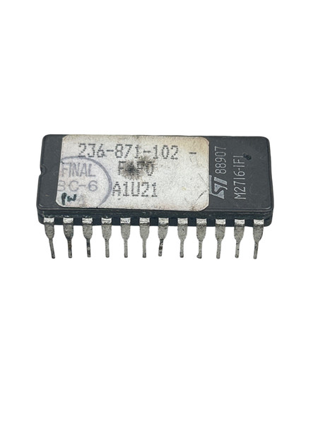 M2716-1F1 EPROM (2KB UV Erasable Programmable ROM)