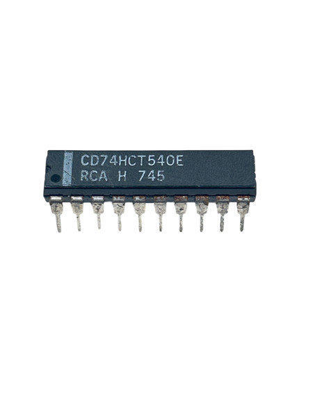 CD74HCT540E Octal Buffer/Line Driver IC