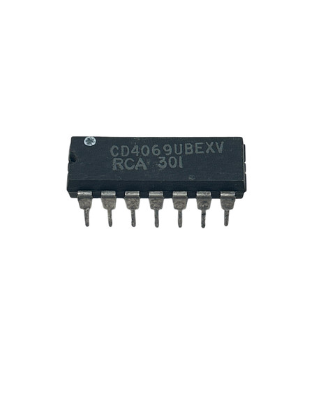 CD4069UBE Hex Inverter IC