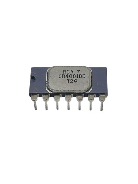 CD4081BD Quad 2-Input AND Gate CMOS IC (Ceramic Package)