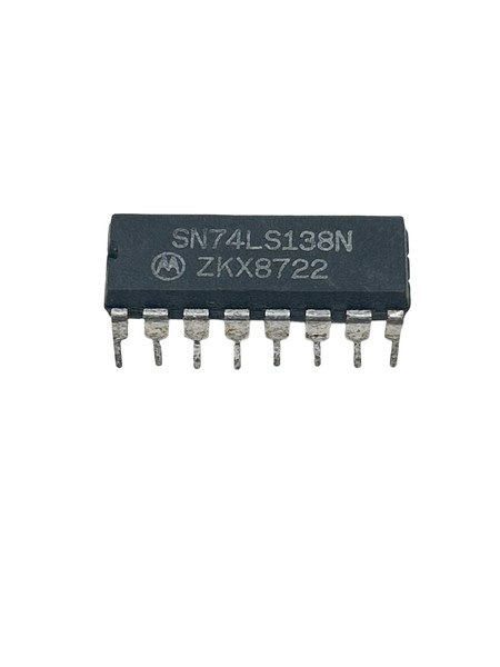 SN74LS138N 3-to-8 Line Decoder / Demultiplexer