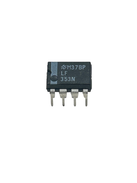 National Semiconductor LF353N Dual JFET Input Operational Amplifier