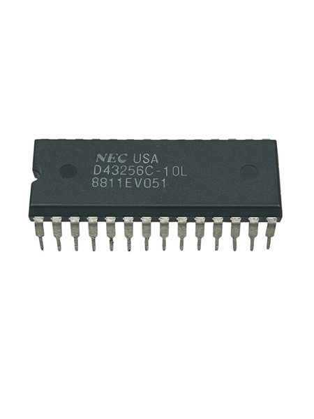 NEC D43256C-10L SRAM Memory IC