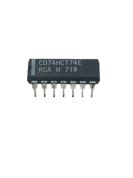 Dual D Flip-Flop IC